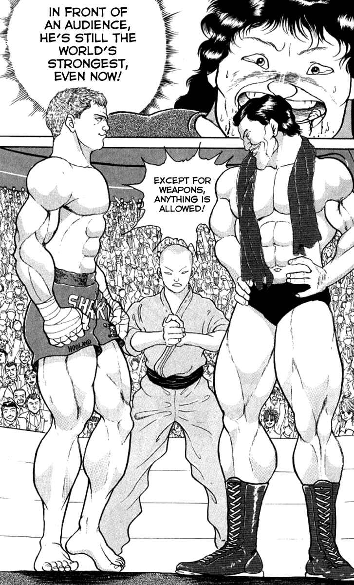 Page 17 Chapter 188 Grappler Baki