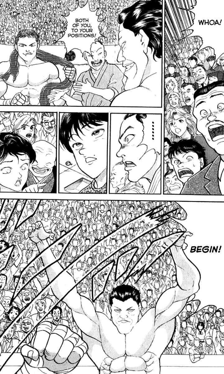 Page 19 Chapter 188 Grappler Baki