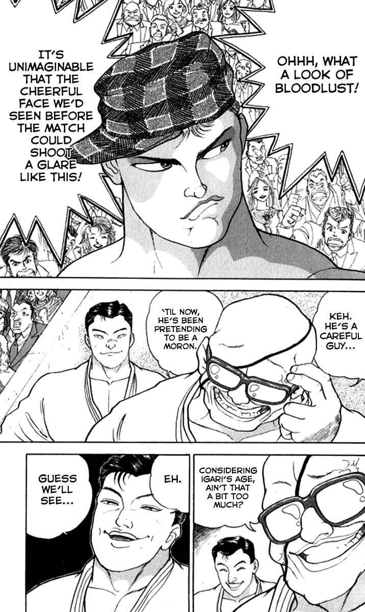 Page 8 Chapter 188 Grappler Baki
