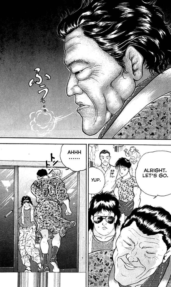 Page 9 Chapter 188 Grappler Baki