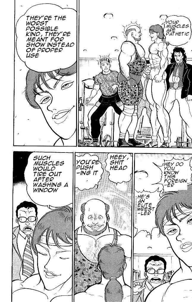 Page 12 Chapter 54 Grappler Baki