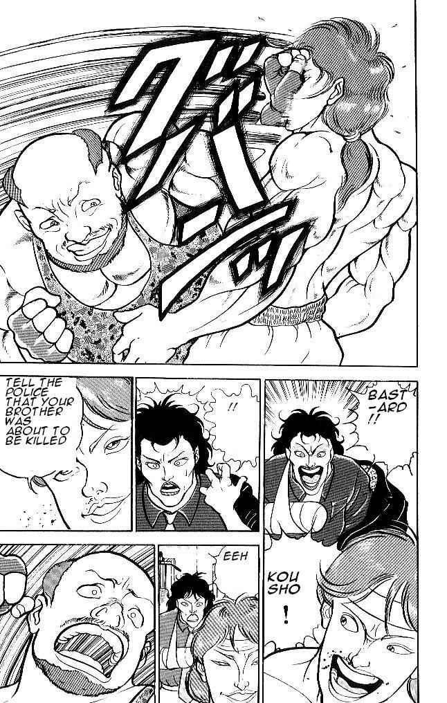 Page 13 Chapter 54 Grappler Baki
