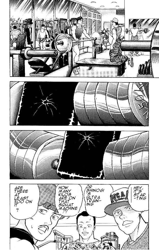 Page 6 Chapter 54 Grappler Baki