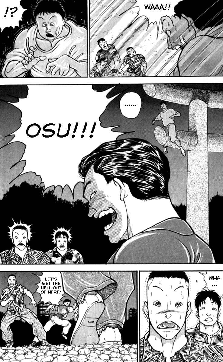 Page 14 Chapter 182 Grappler Baki