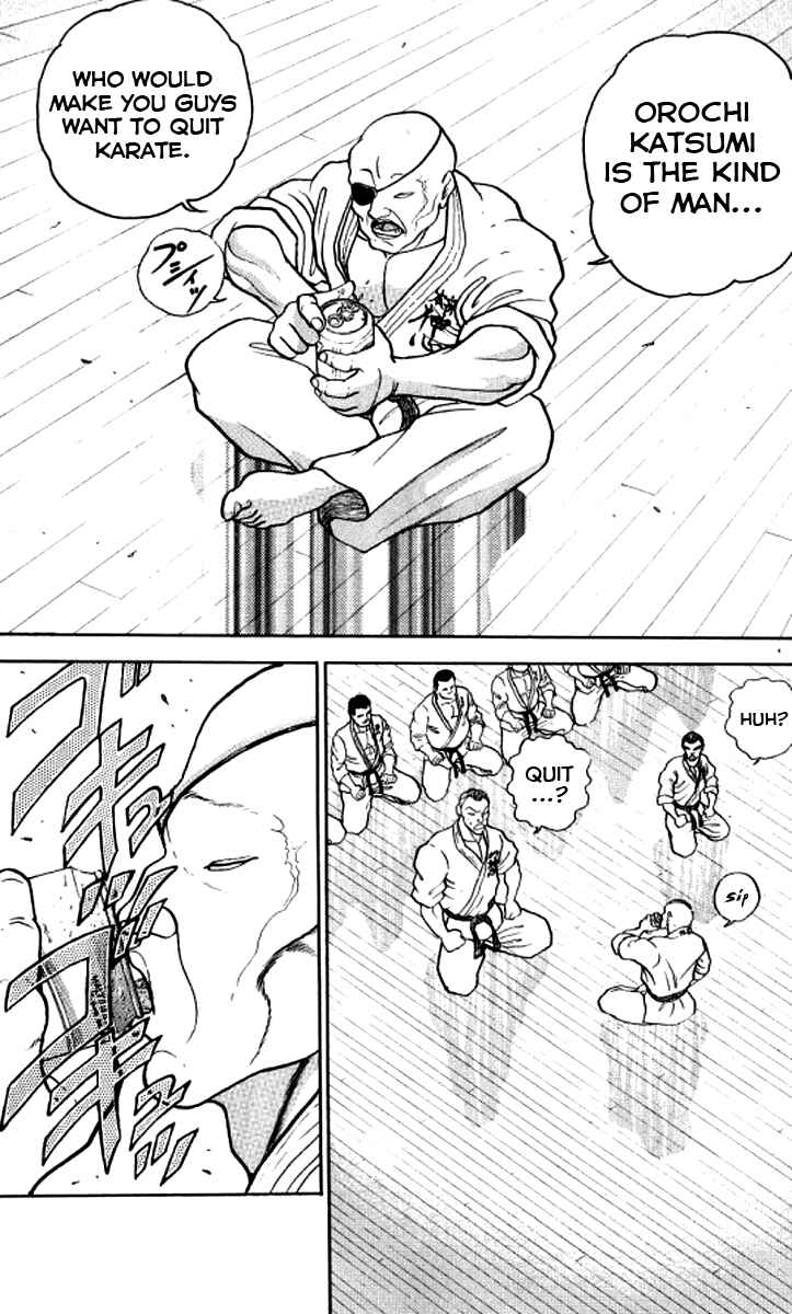 Page 3 Chapter 182 Grappler Baki