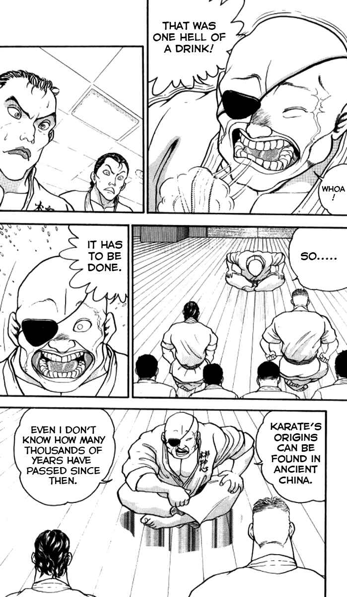 Page 5 Chapter 182 Grappler Baki