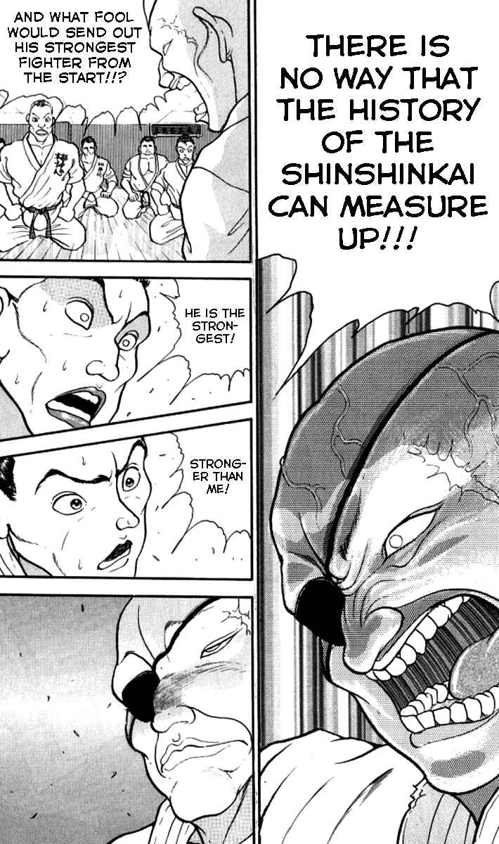 Page 8 Chapter 182 Grappler Baki