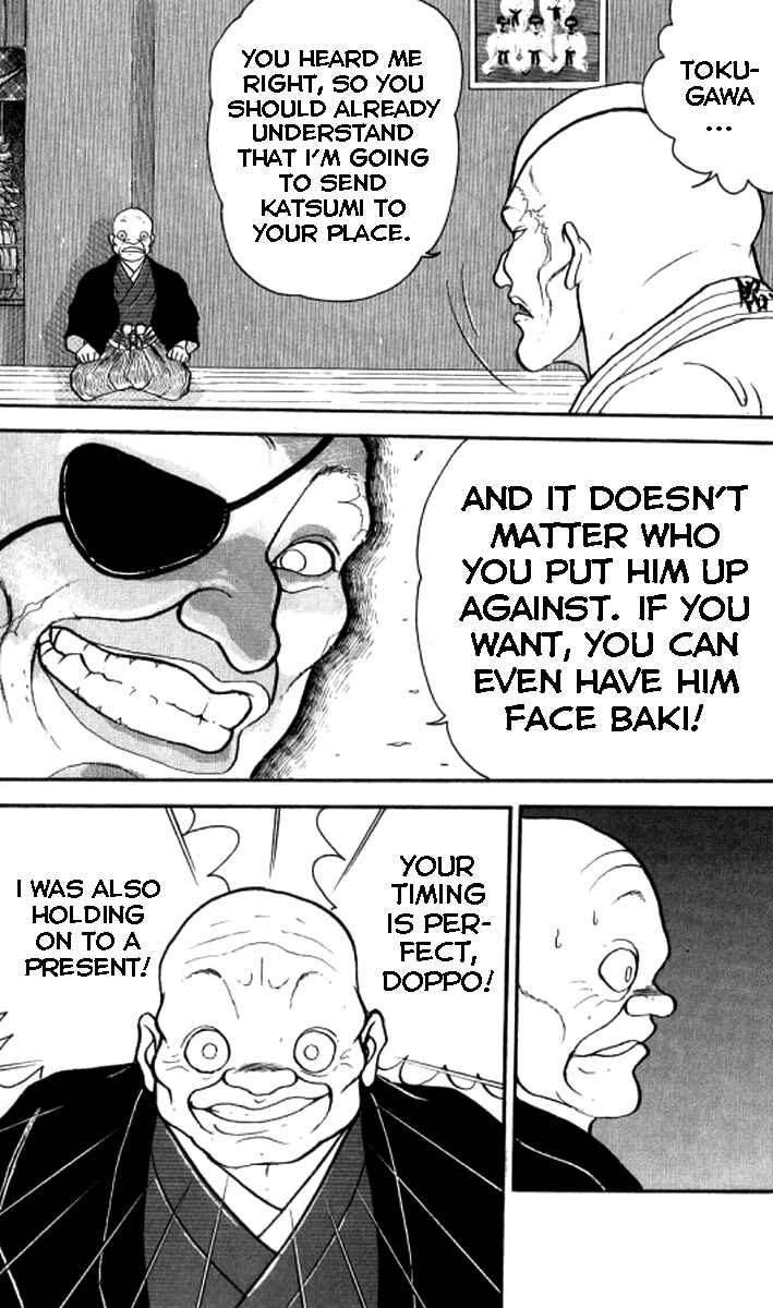 Page 9 Chapter 182 Grappler Baki