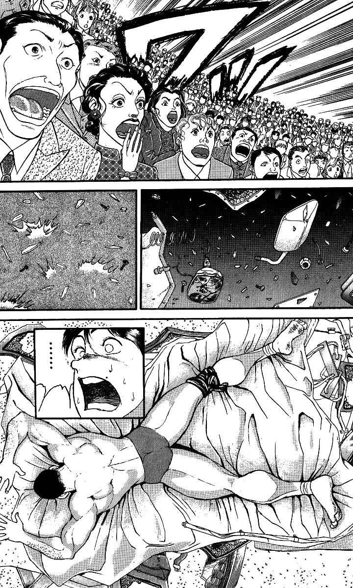 Page 16 Chapter 198 Grappler Baki