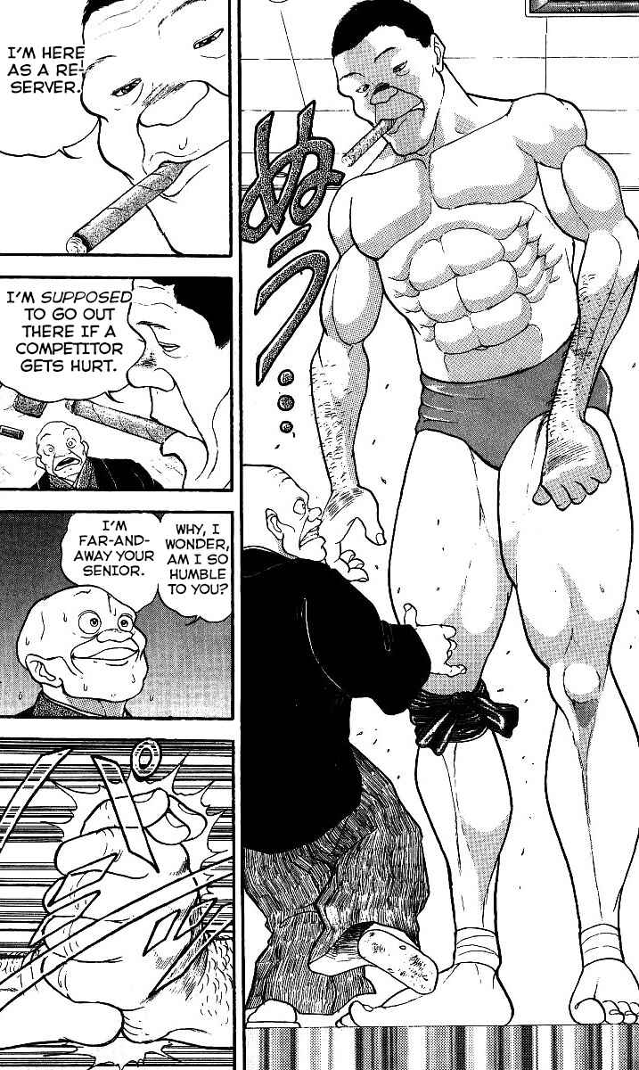 Page 6 Chapter 198 Grappler Baki