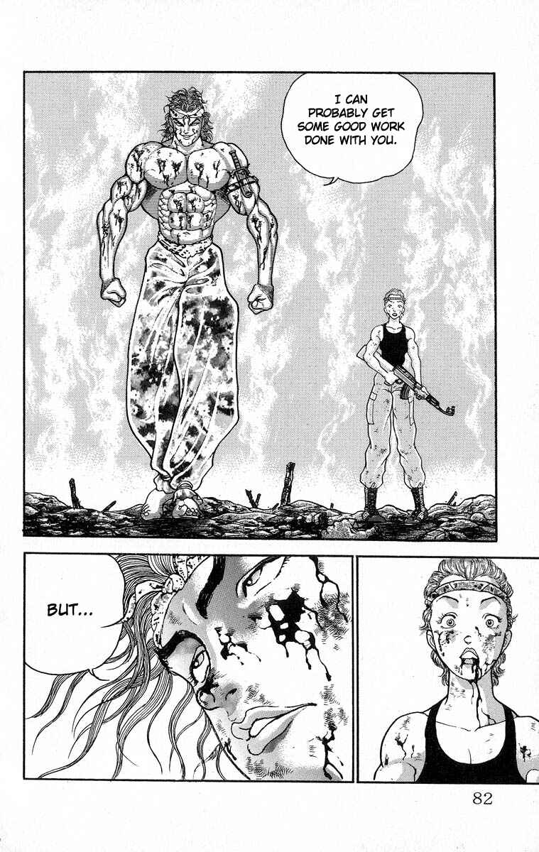 Page 15 Chapter 349 Grappler Baki