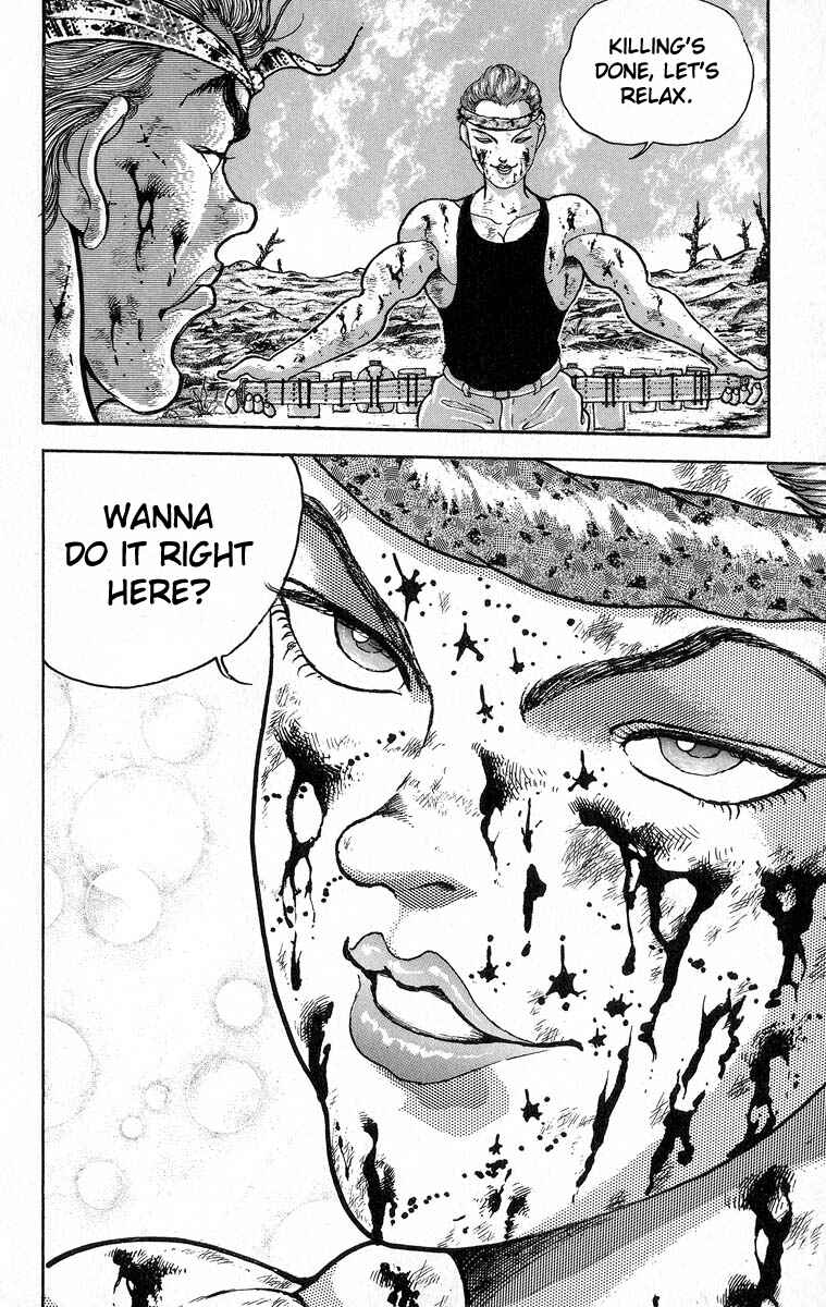 Page 20 Chapter 348 Grappler Baki