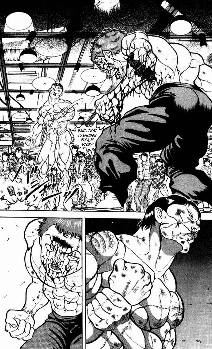 Page 12 Chapter 120 Grappler Baki