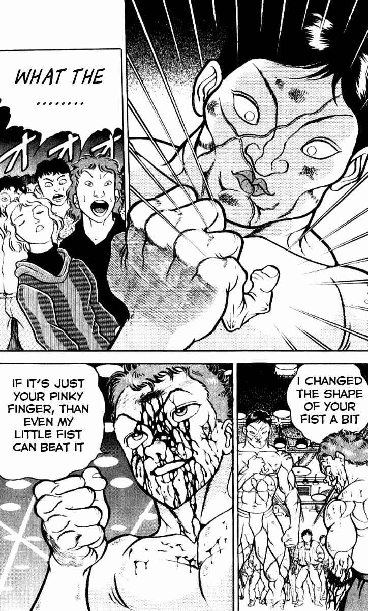 Page 17 Chapter 120 Grappler Baki