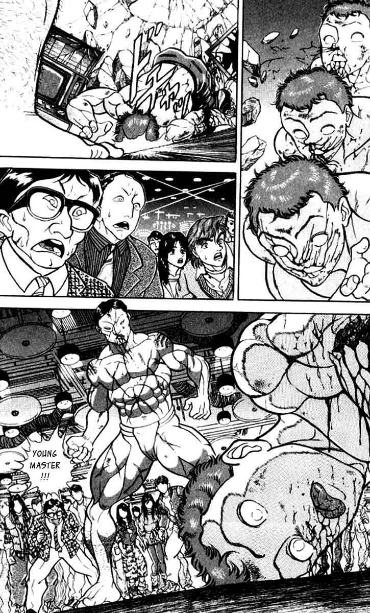 Page 4 Chapter 120 Grappler Baki