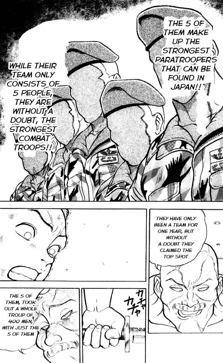 Page 17 Chapter 132 Grappler Baki