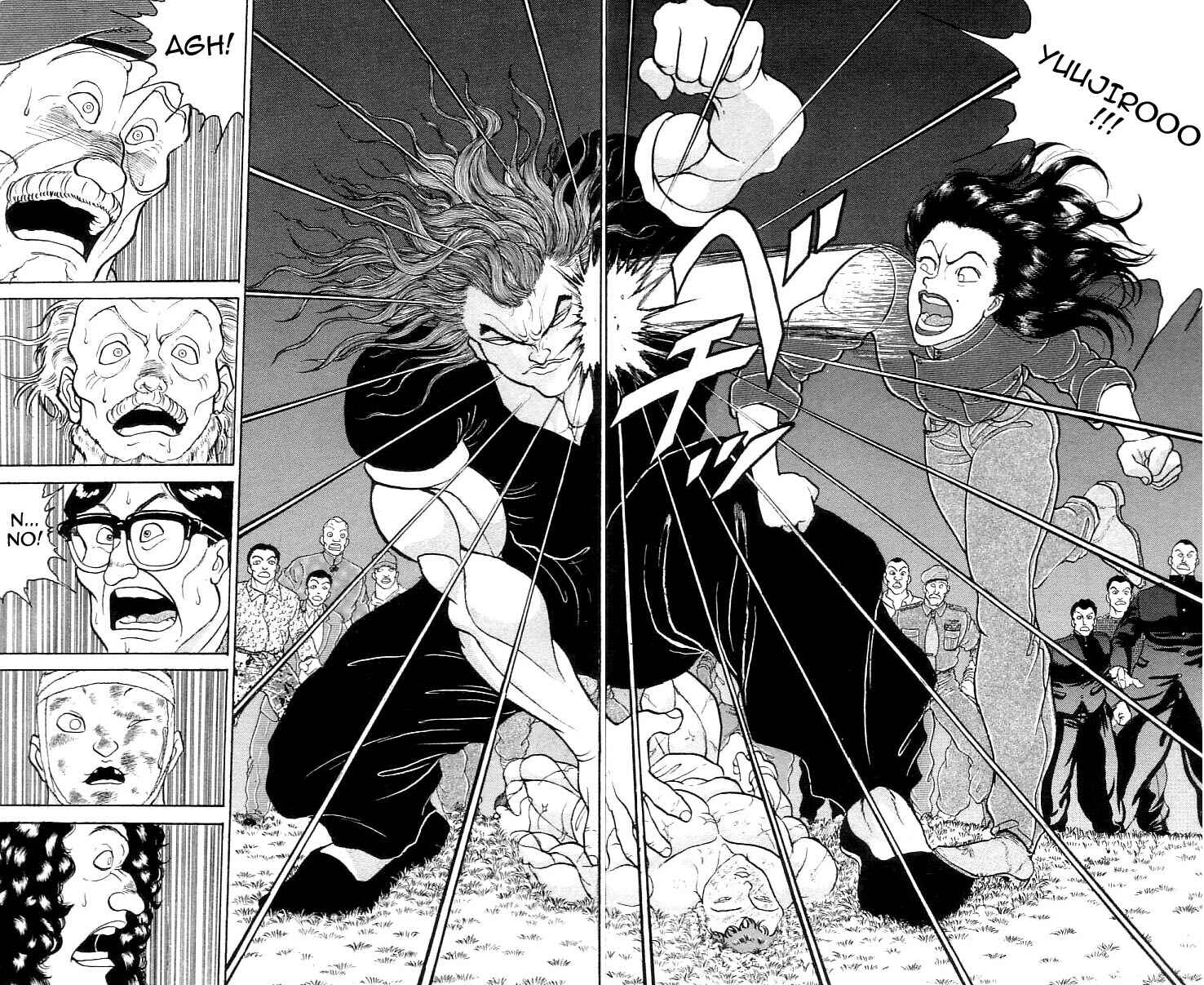 Page 2 Chapter 172 Grappler Baki