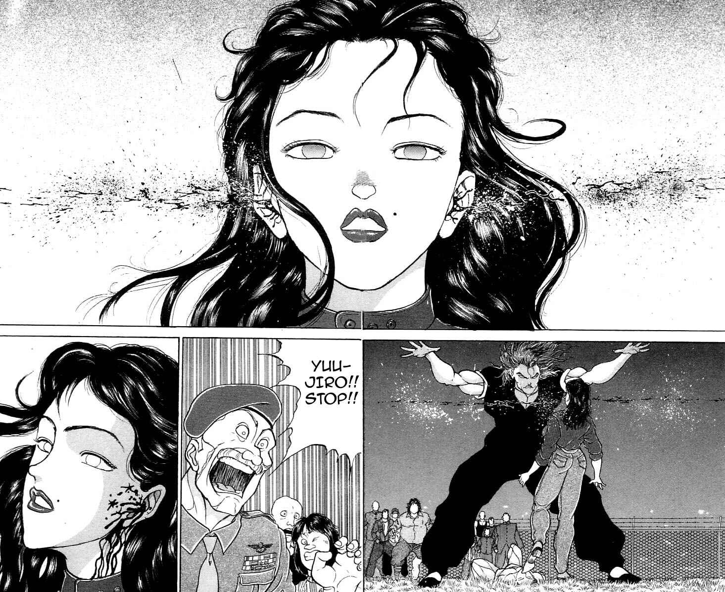 Page 9 Chapter 172 Grappler Baki