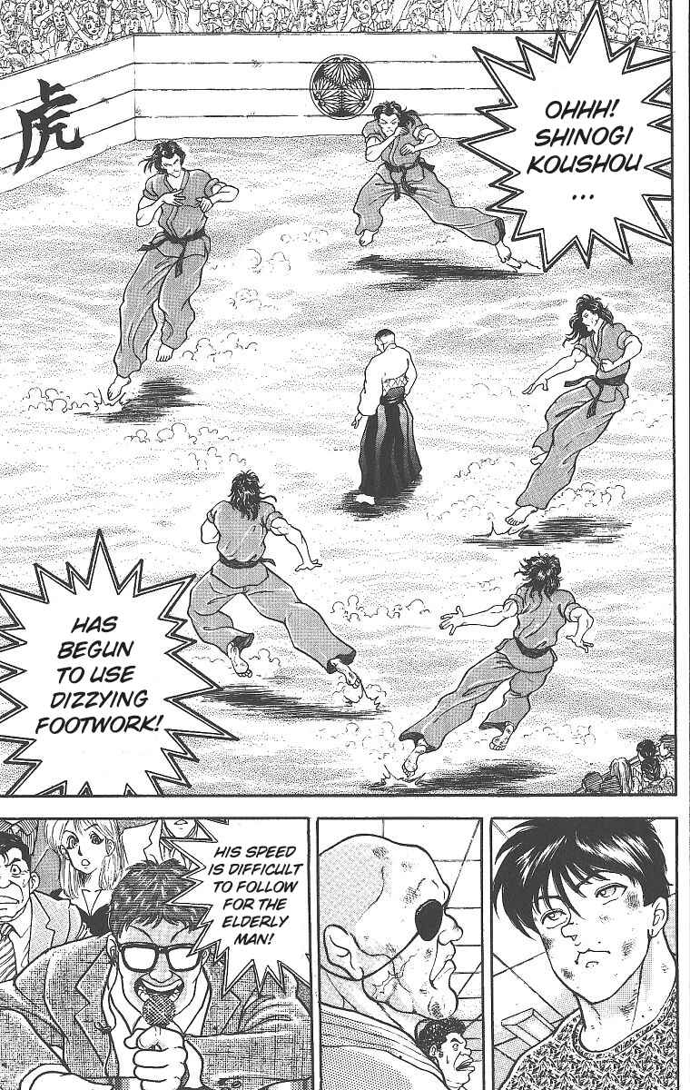 Page 9 Chapter 277 Grappler Baki