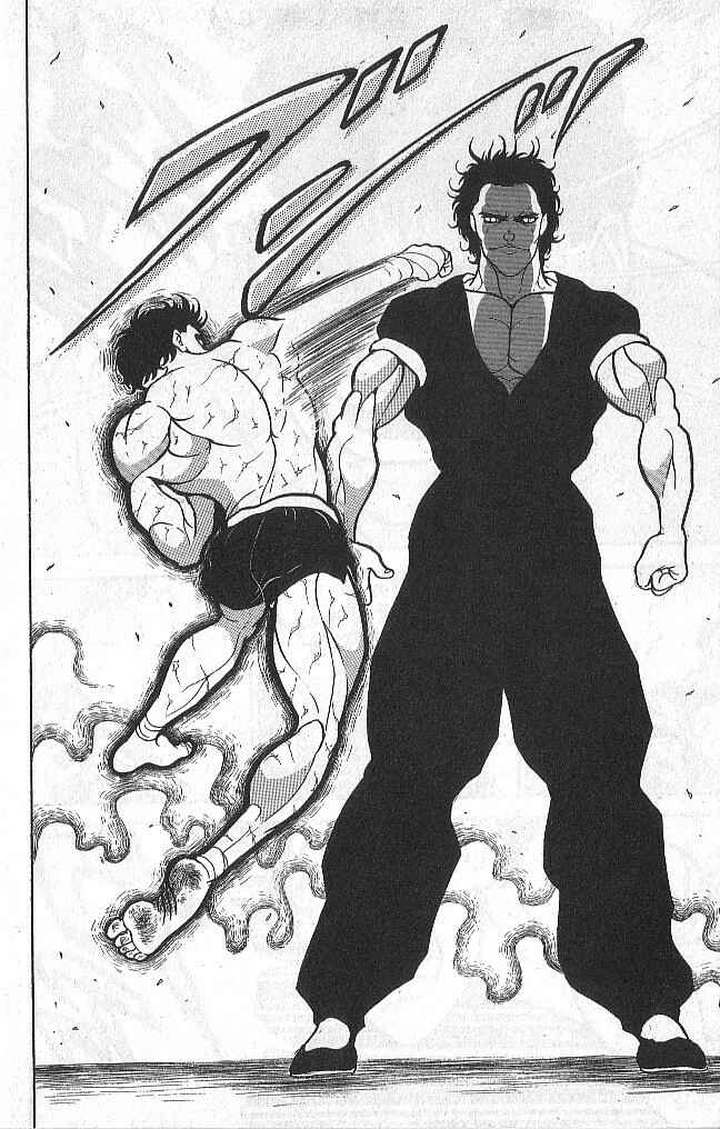 Page 16 Chapter 43 Grappler Baki
