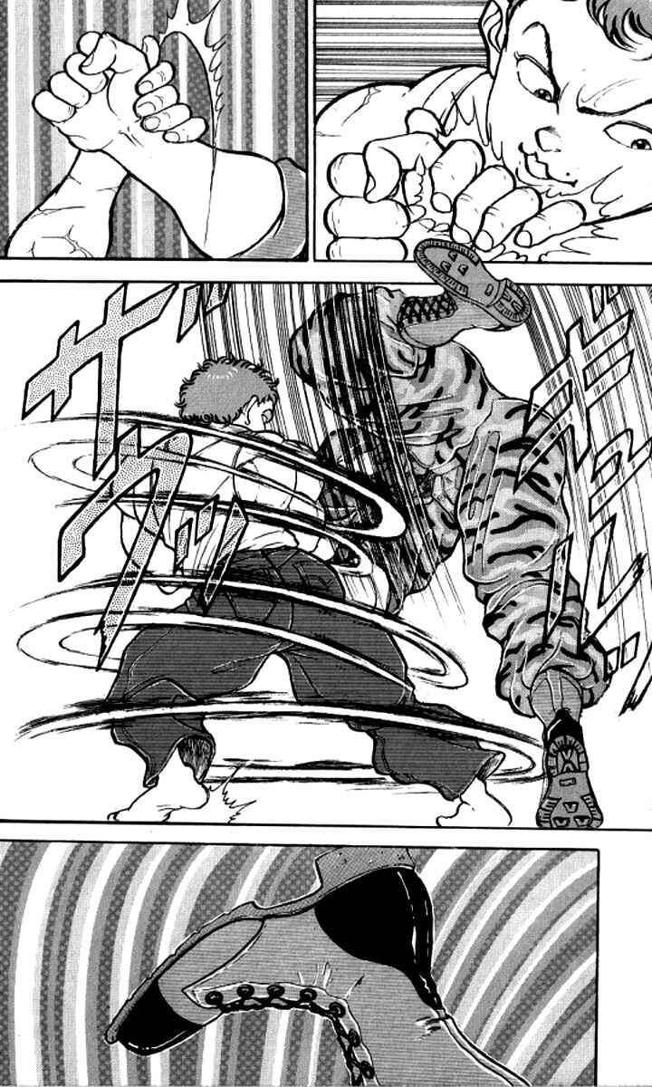 Page 15 Chapter 144 Grappler Baki