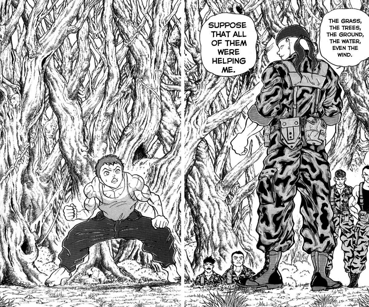 Page 23 Chapter 144 Grappler Baki
