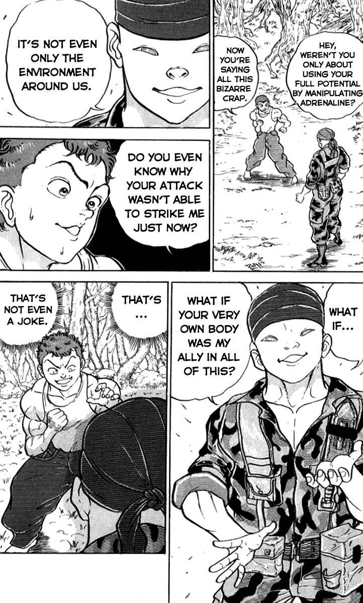 Page 24 Chapter 144 Grappler Baki