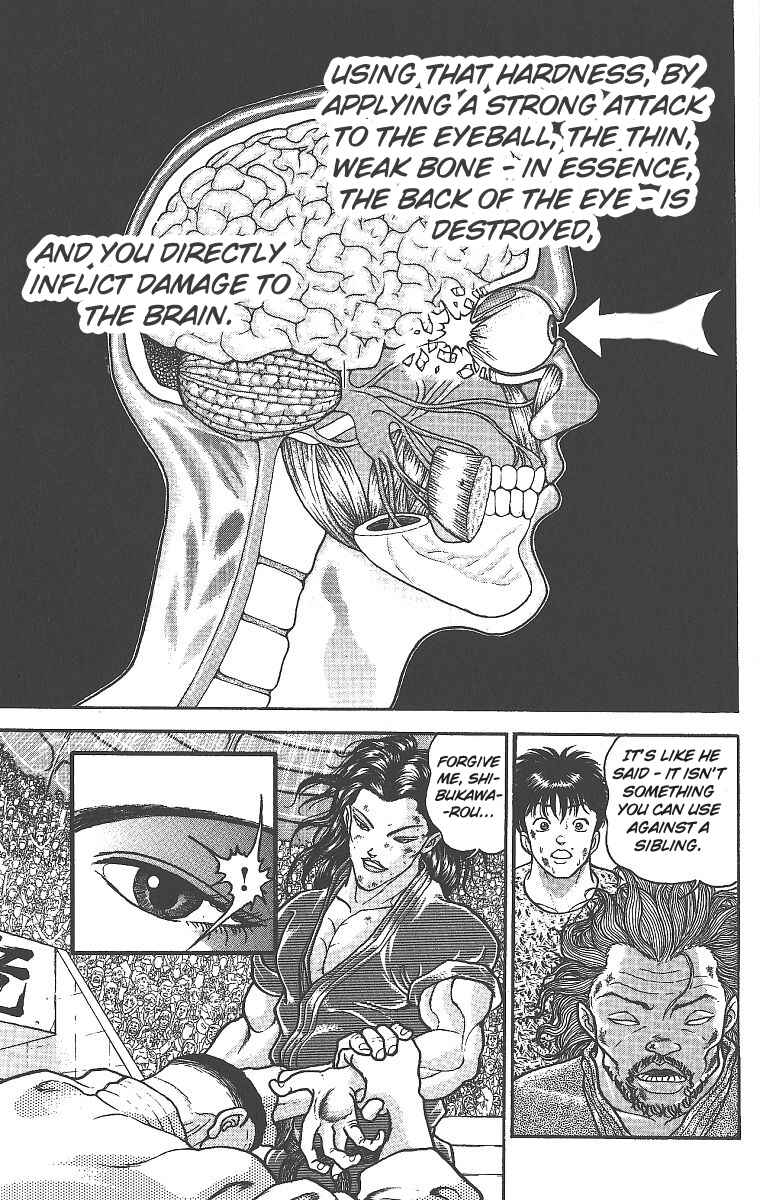 Page 16 Chapter 279 Grappler Baki