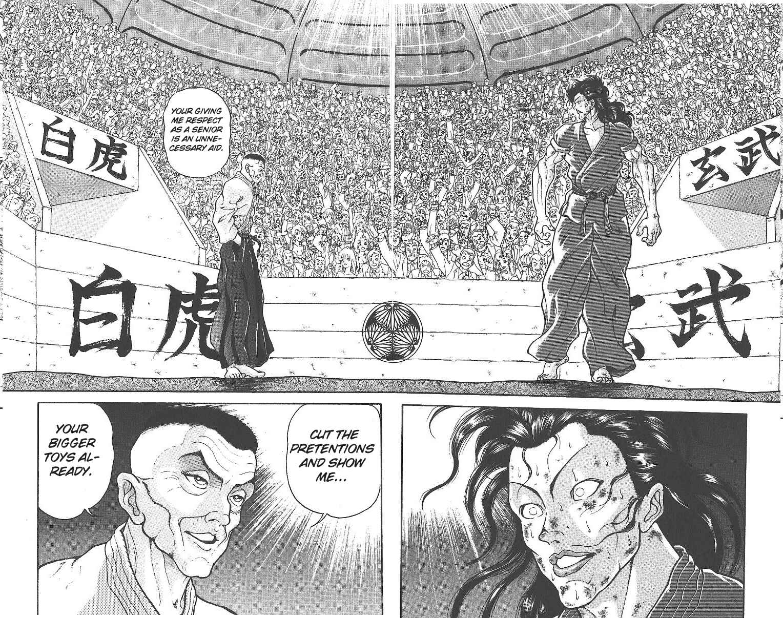 Page 2 Chapter 279 Grappler Baki