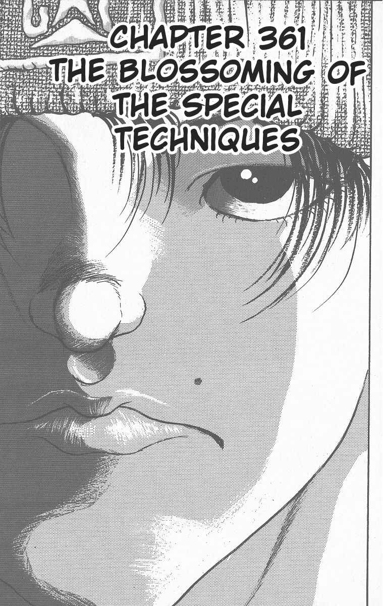Page 1 Chapter 361 Grappler Baki