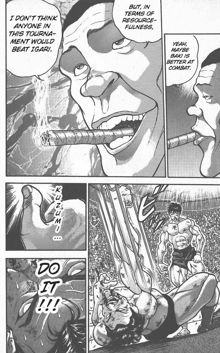 Page 15 Chapter 285 Grappler Baki