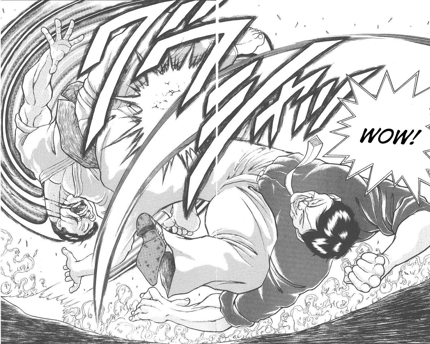 Page 11 Chapter 238 Grappler Baki