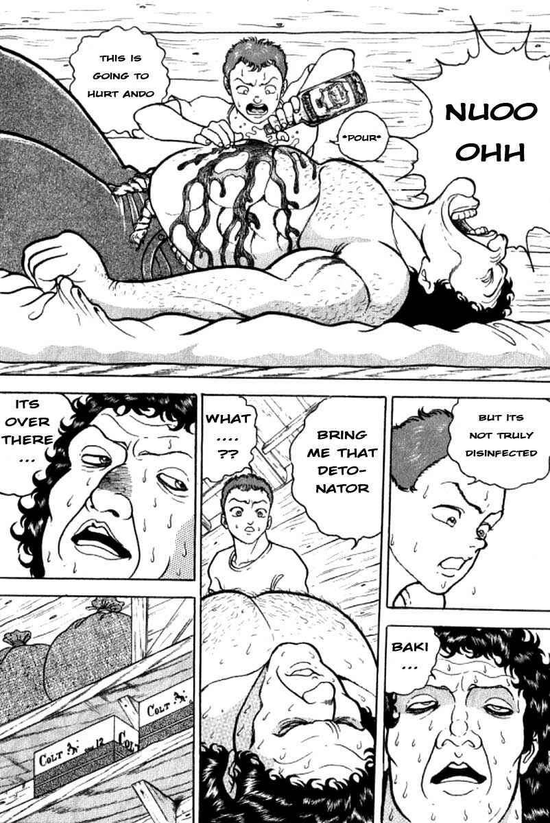 Page 8 Chapter 95 Grappler Baki