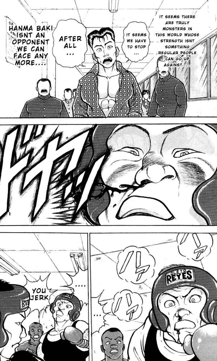 Page 11 Chapter 106 Grappler Baki