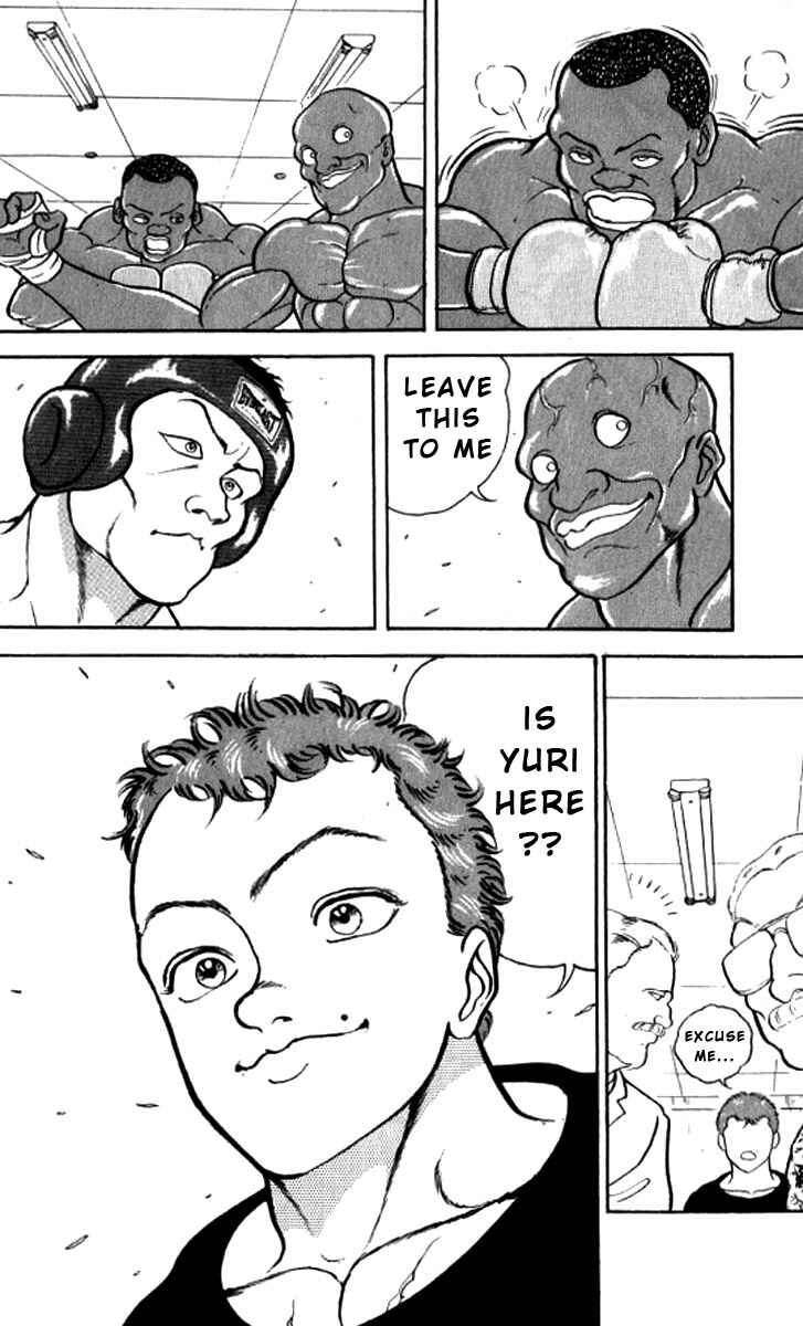 Page 19 Chapter 106 Grappler Baki