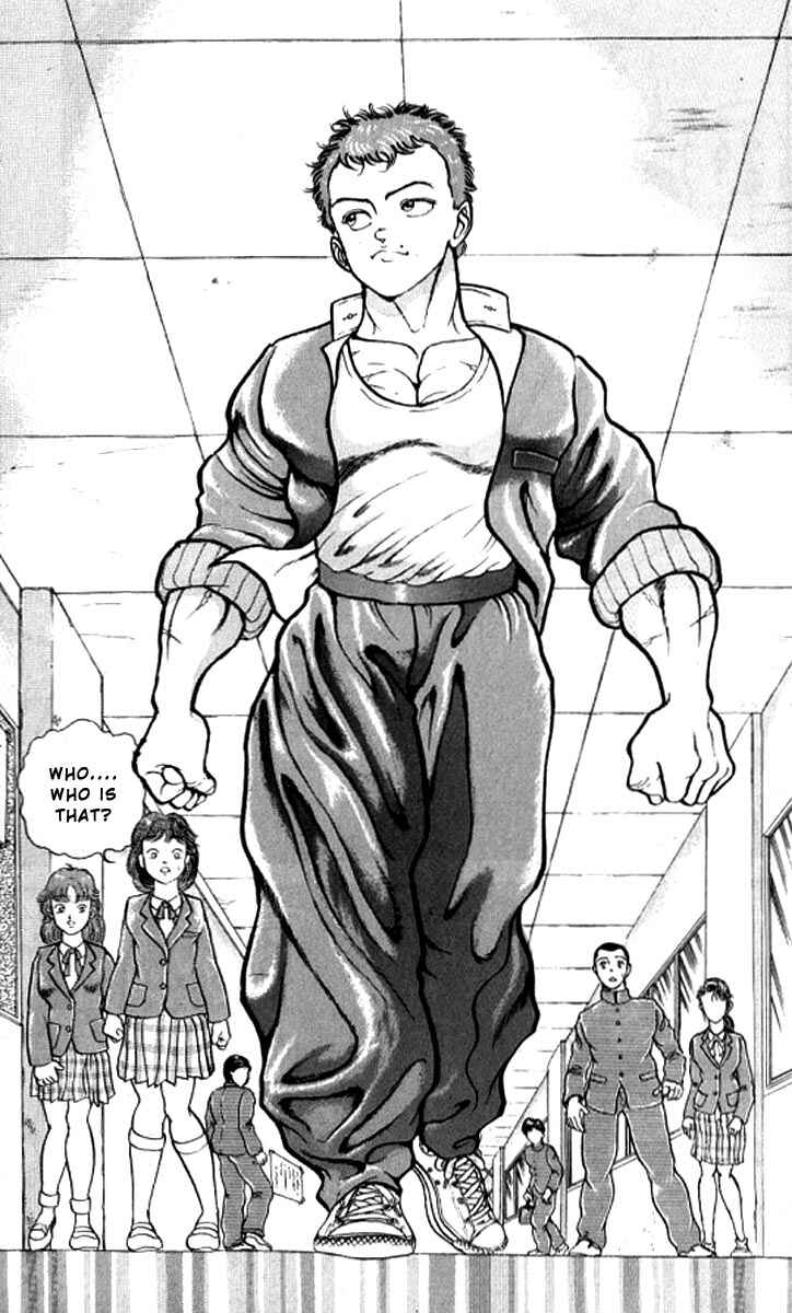 Page 3 Chapter 106 Grappler Baki