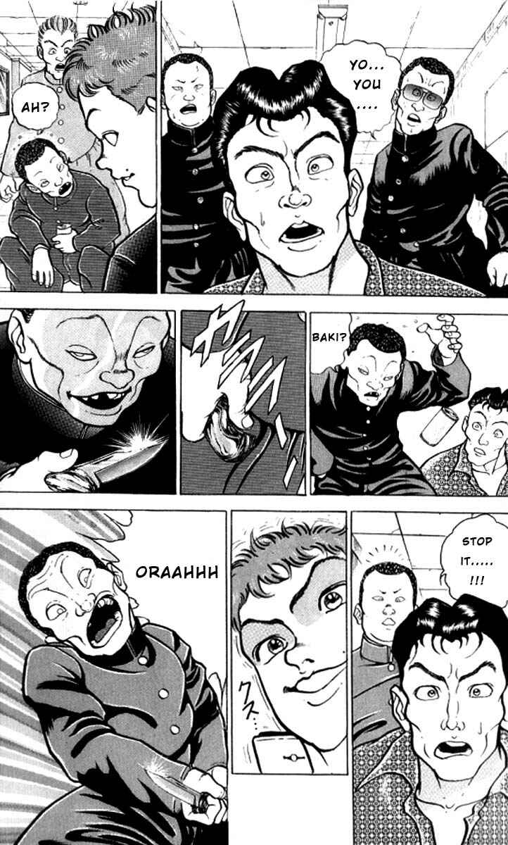 Page 7 Chapter 106 Grappler Baki