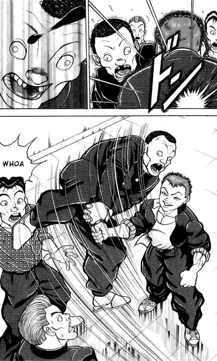 Page 8 Chapter 106 Grappler Baki