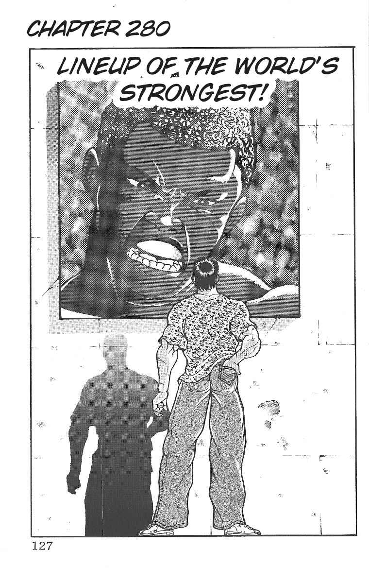 Page 1 Chapter 280 Grappler Baki