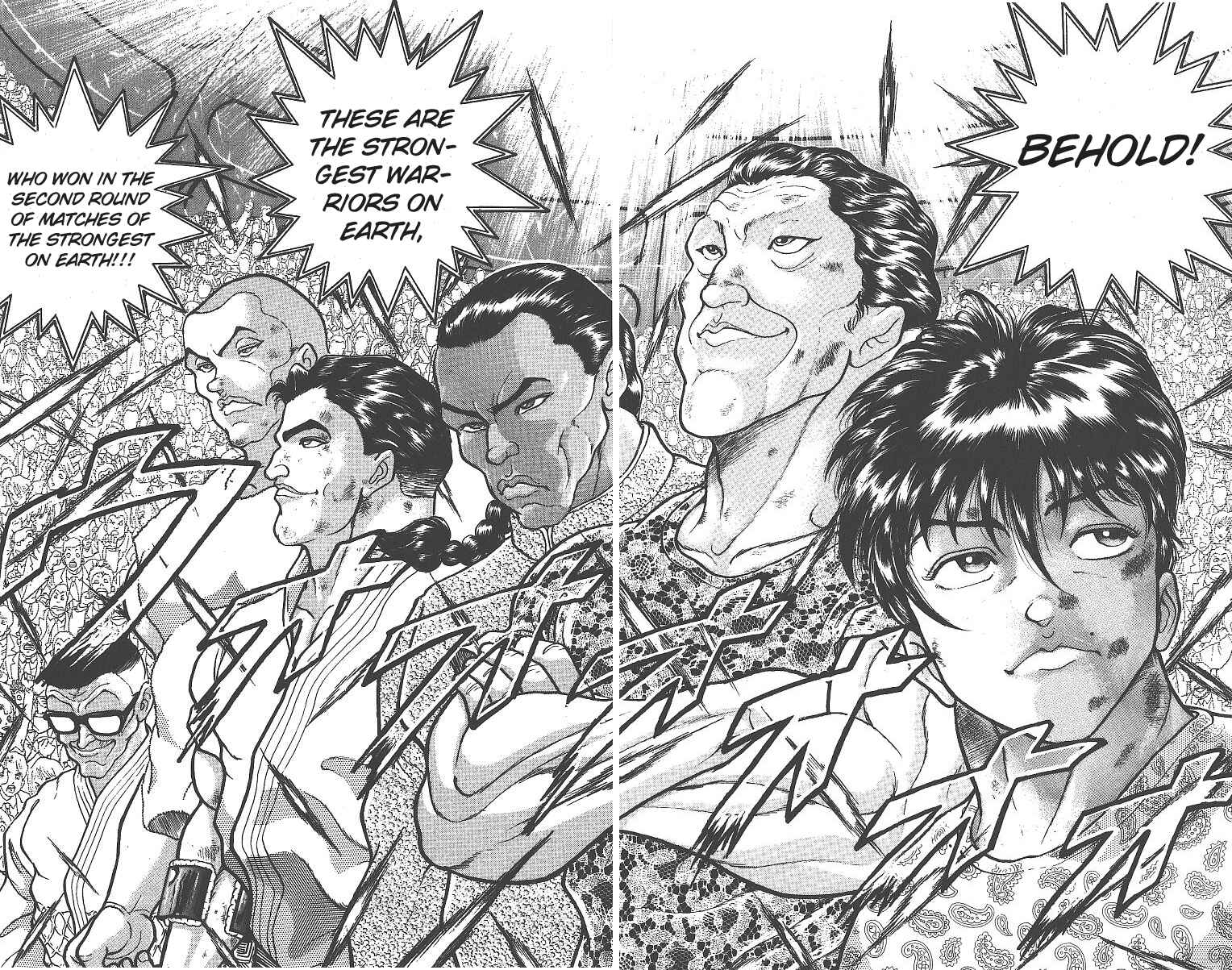 Page 10 Chapter 280 Grappler Baki