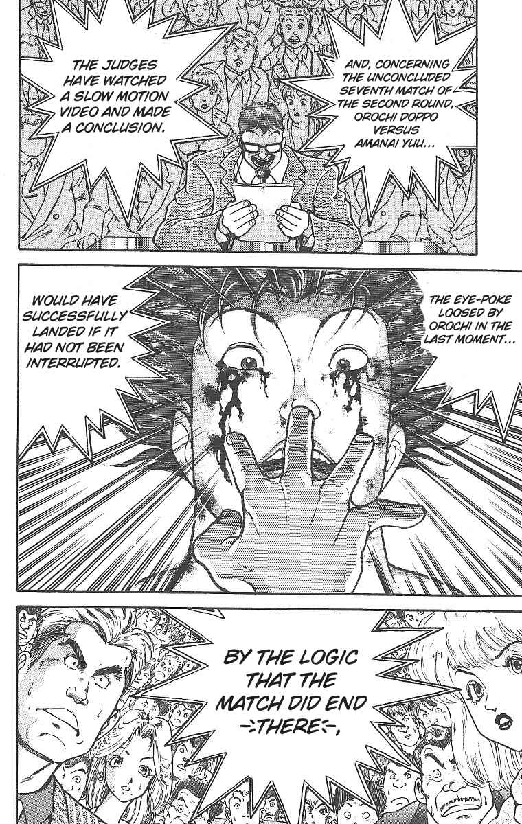 Page 15 Chapter 280 Grappler Baki
