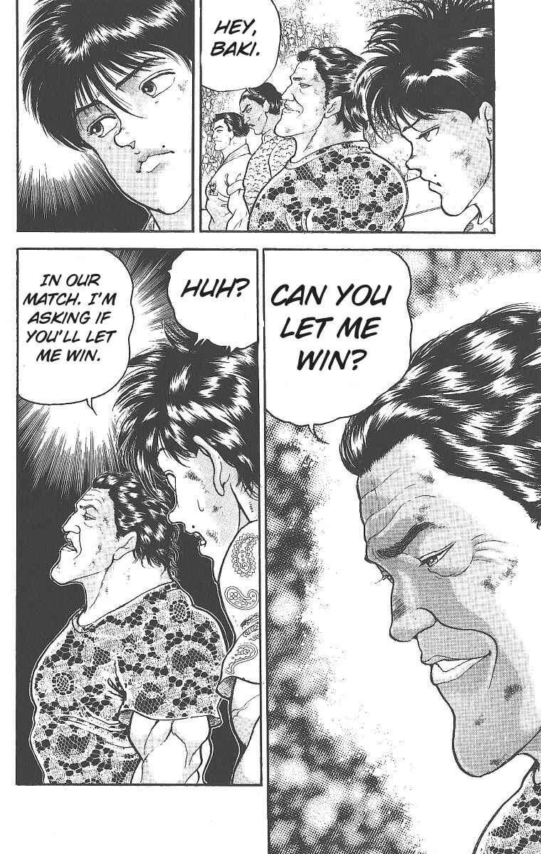 Page 18 Chapter 280 Grappler Baki