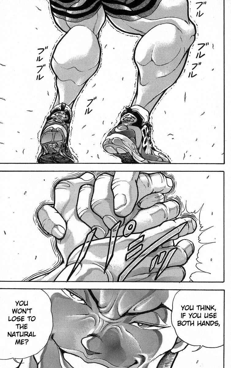 Page 11 Chapter 337 Grappler Baki