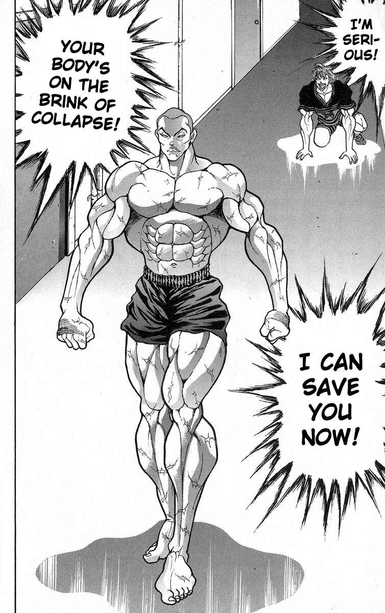 Page 18 Chapter 337 Grappler Baki