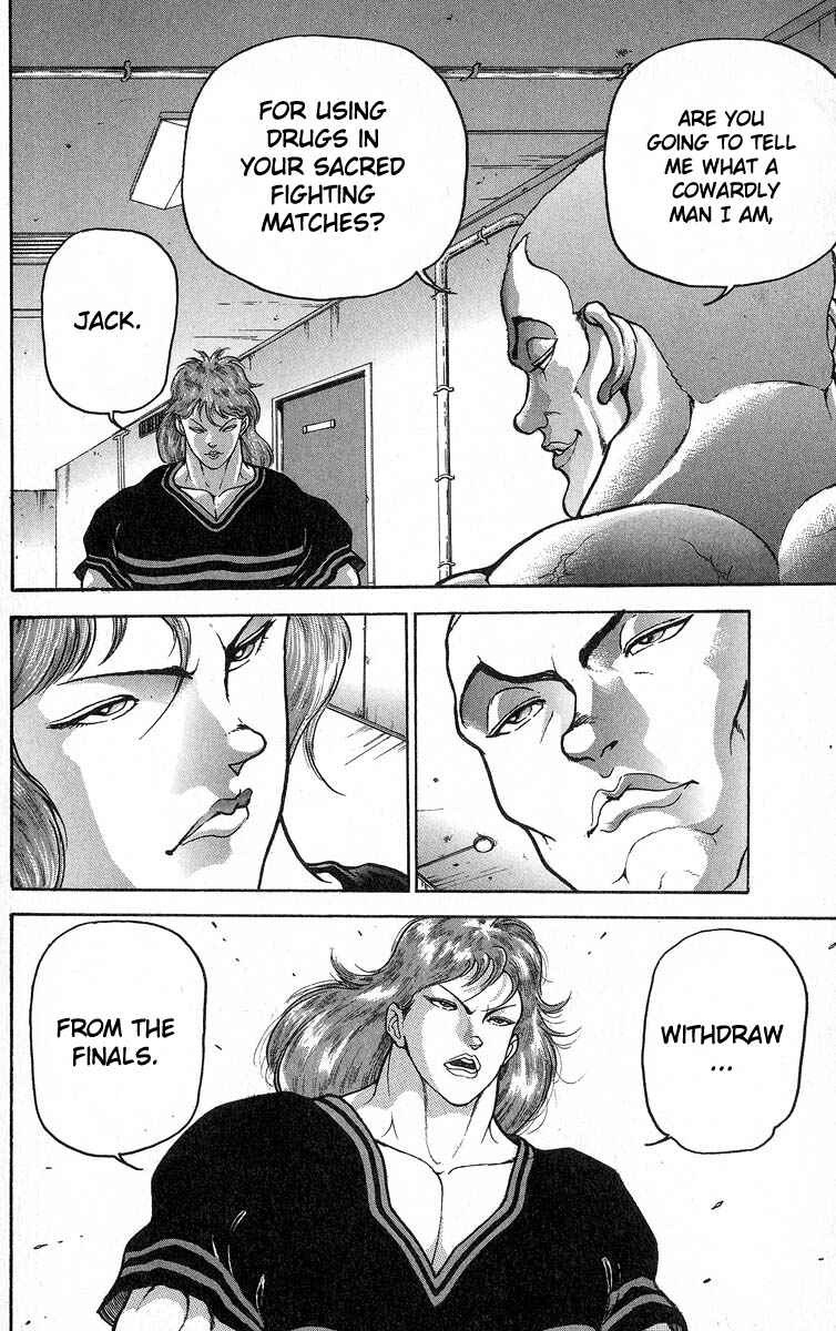Page 8 Chapter 337 Grappler Baki