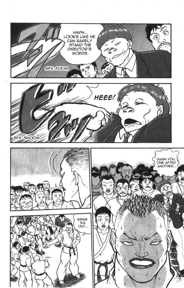 Page 12 Chapter 2 Grappler Baki