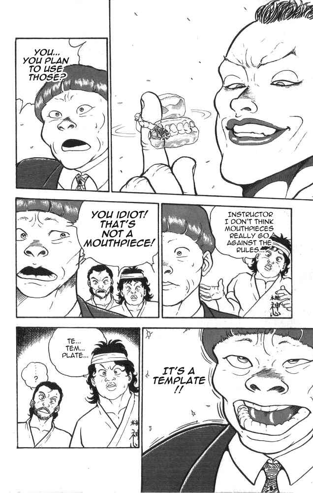 Page 14 Chapter 2 Grappler Baki