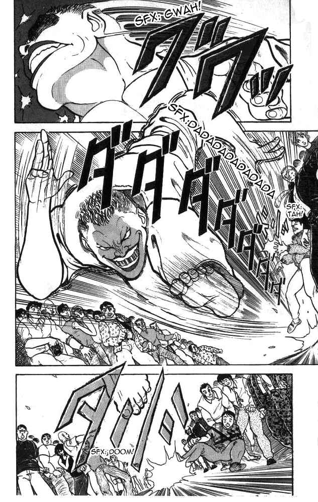 Page 18 Chapter 2 Grappler Baki