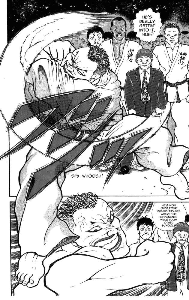 Page 2 Chapter 2 Grappler Baki