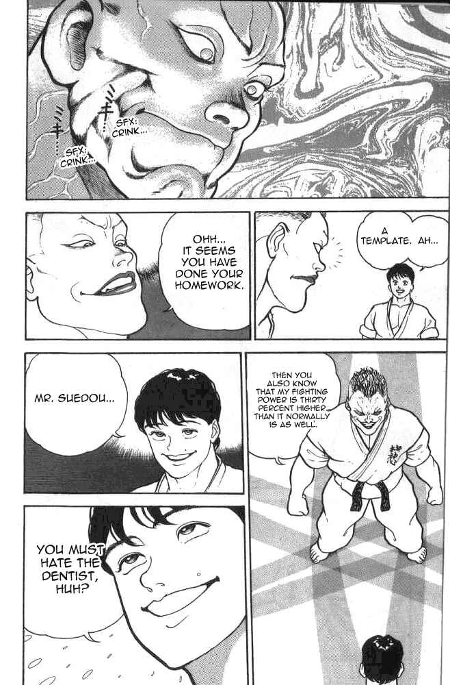 Page 22 Chapter 2 Grappler Baki